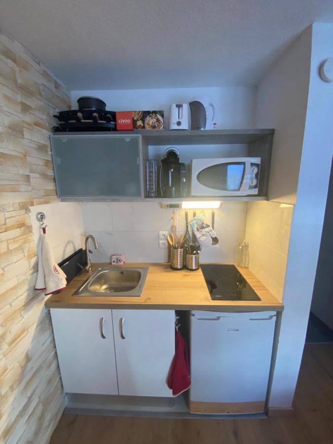 Chaleureux Appartement Renove Ambiance Chalet プラーズ・シュル・アルリー エクステリア 写真