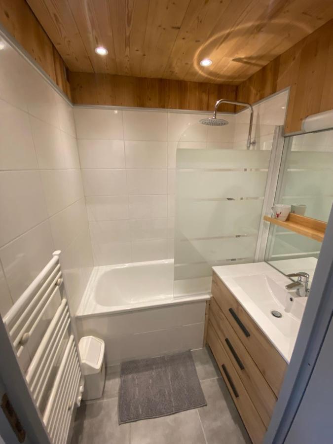Chaleureux Appartement Renove Ambiance Chalet プラーズ・シュル・アルリー エクステリア 写真
