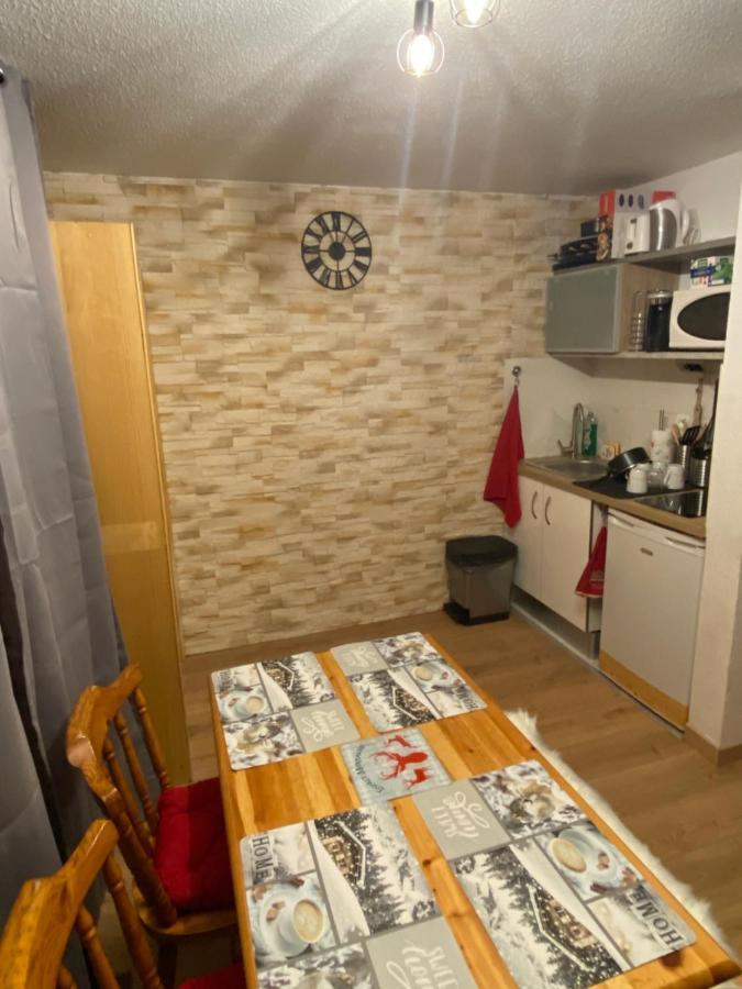 Chaleureux Appartement Renove Ambiance Chalet プラーズ・シュル・アルリー エクステリア 写真
